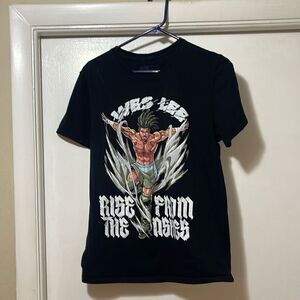 WWE Wes lee shirt medium